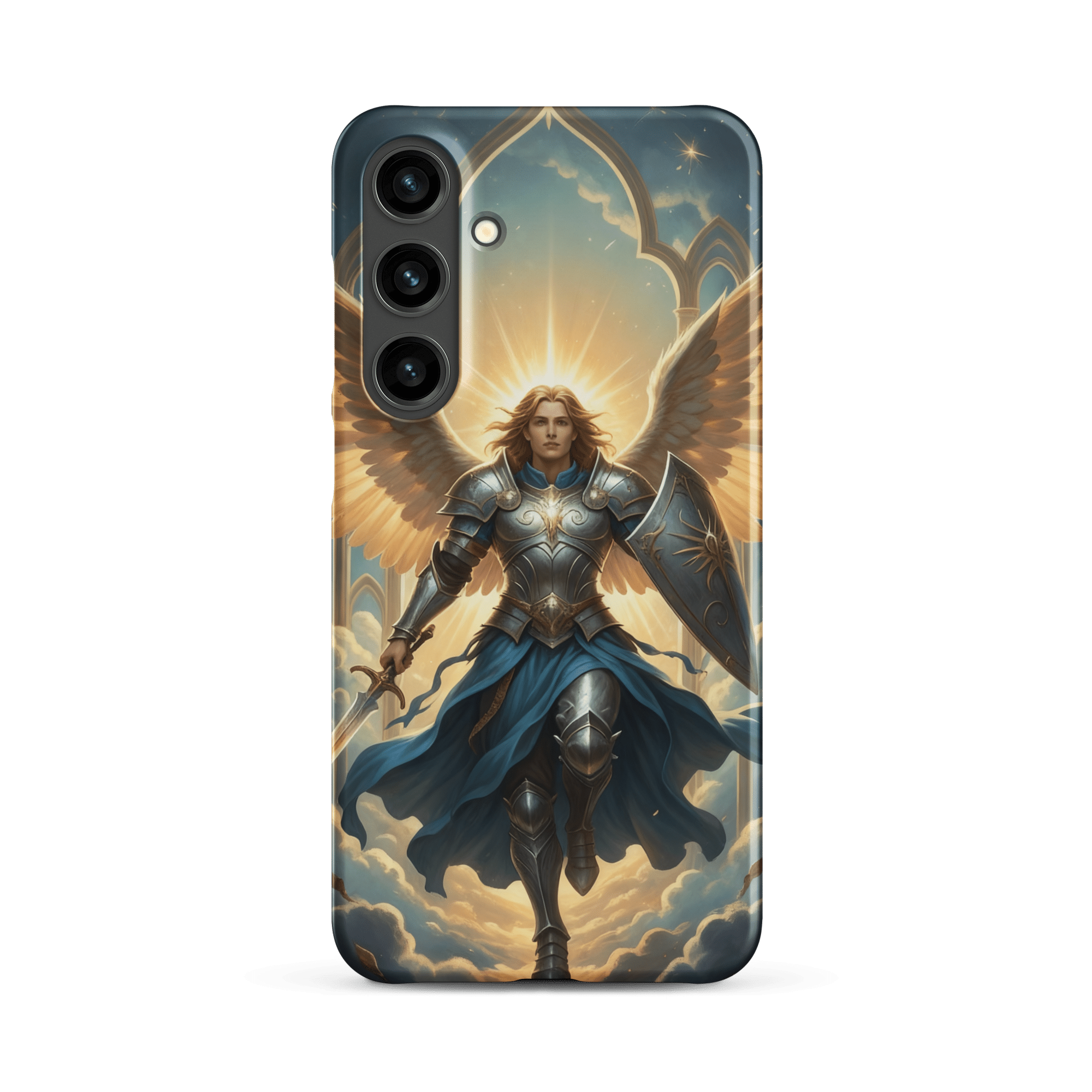 Archangel Michael Snap Samsung Case - Image 5