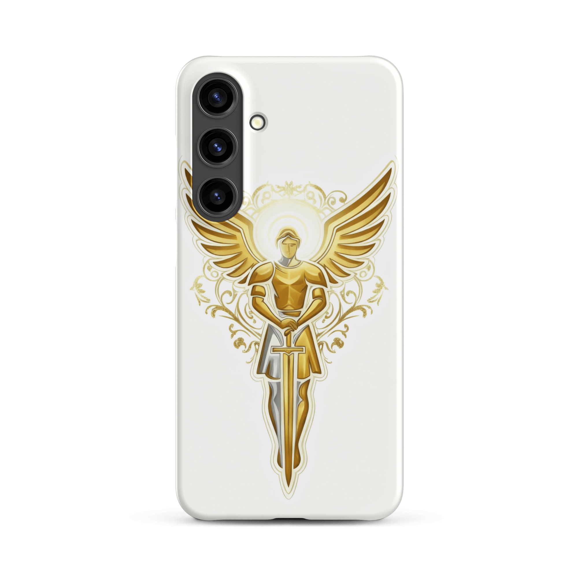 Golden Angel Snap Samsung Case - Image 5
