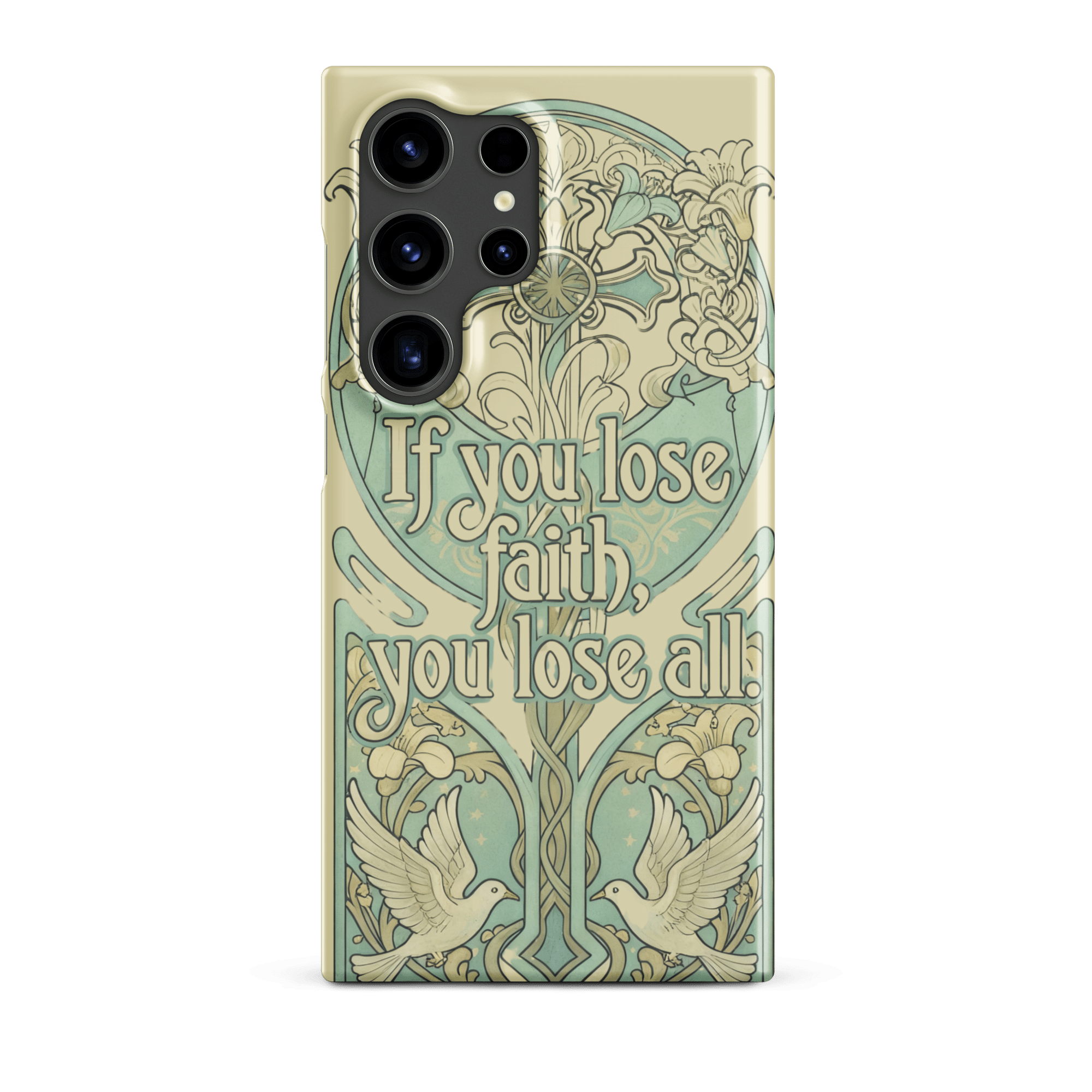 If You Lose Faith Snap Samsung Case - Image 4