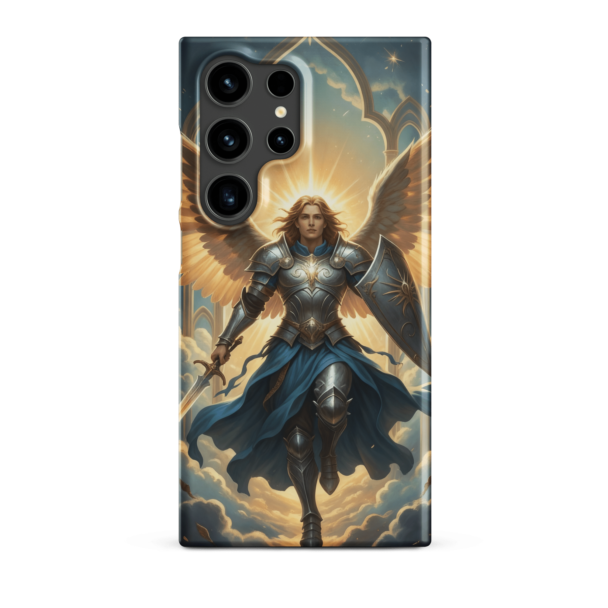 Archangel Michael Snap Samsung Case - Image 4