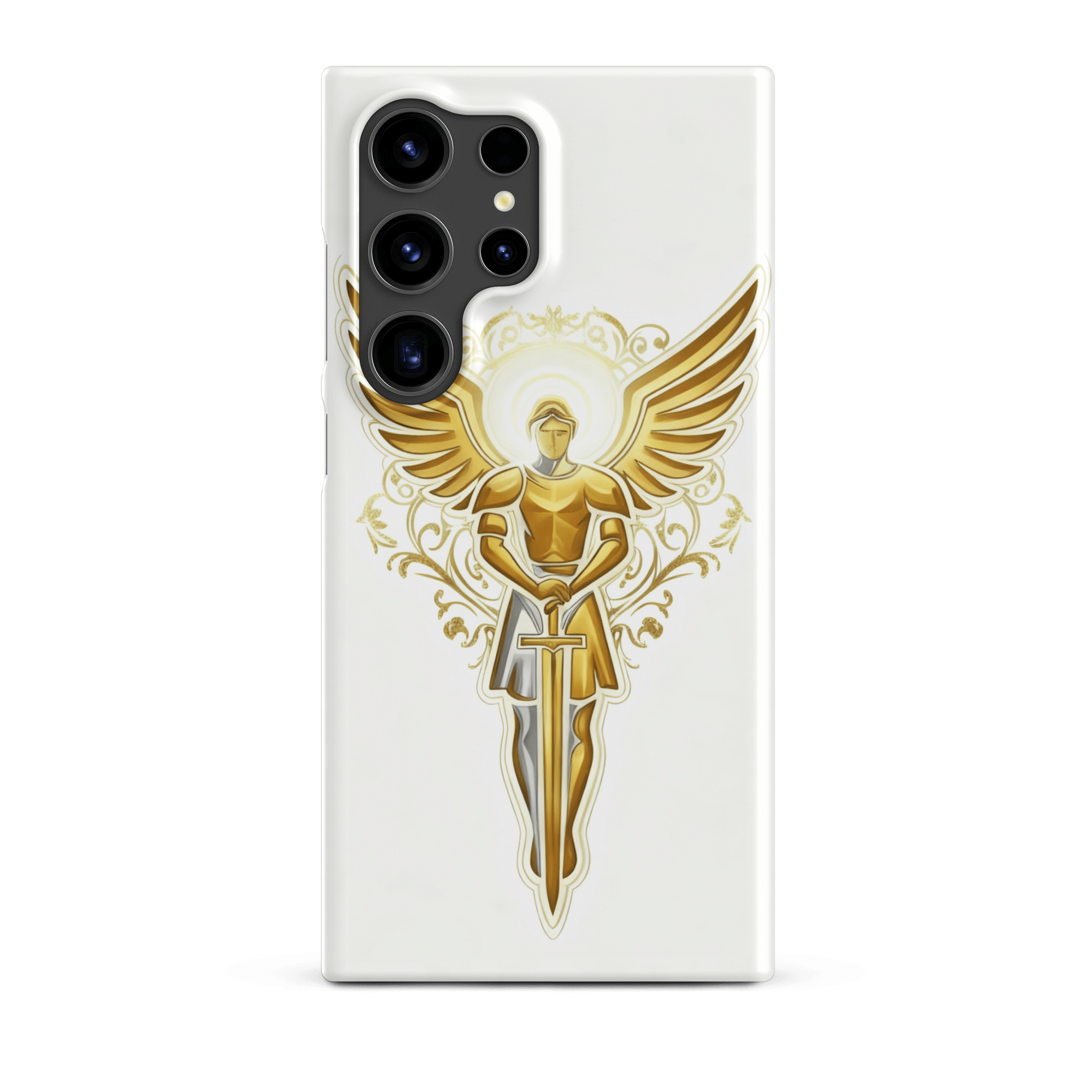 Golden Angel Snap Samsung Case - Image 4