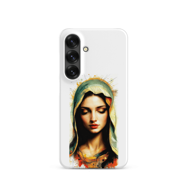 Mary of Nazareth Portrait Snap Samsung Case