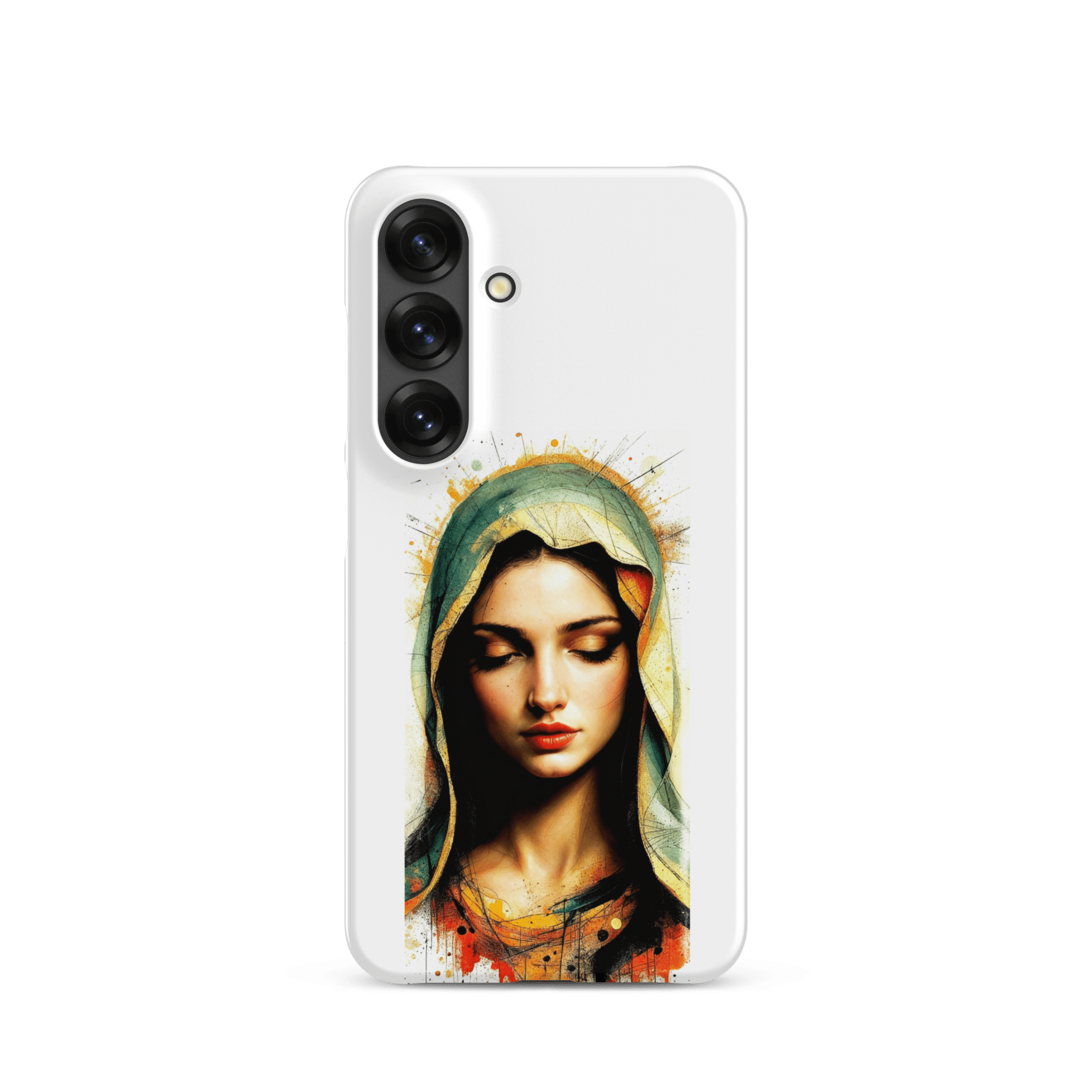 Mary of Nazareth Portrait Snap Samsung Case