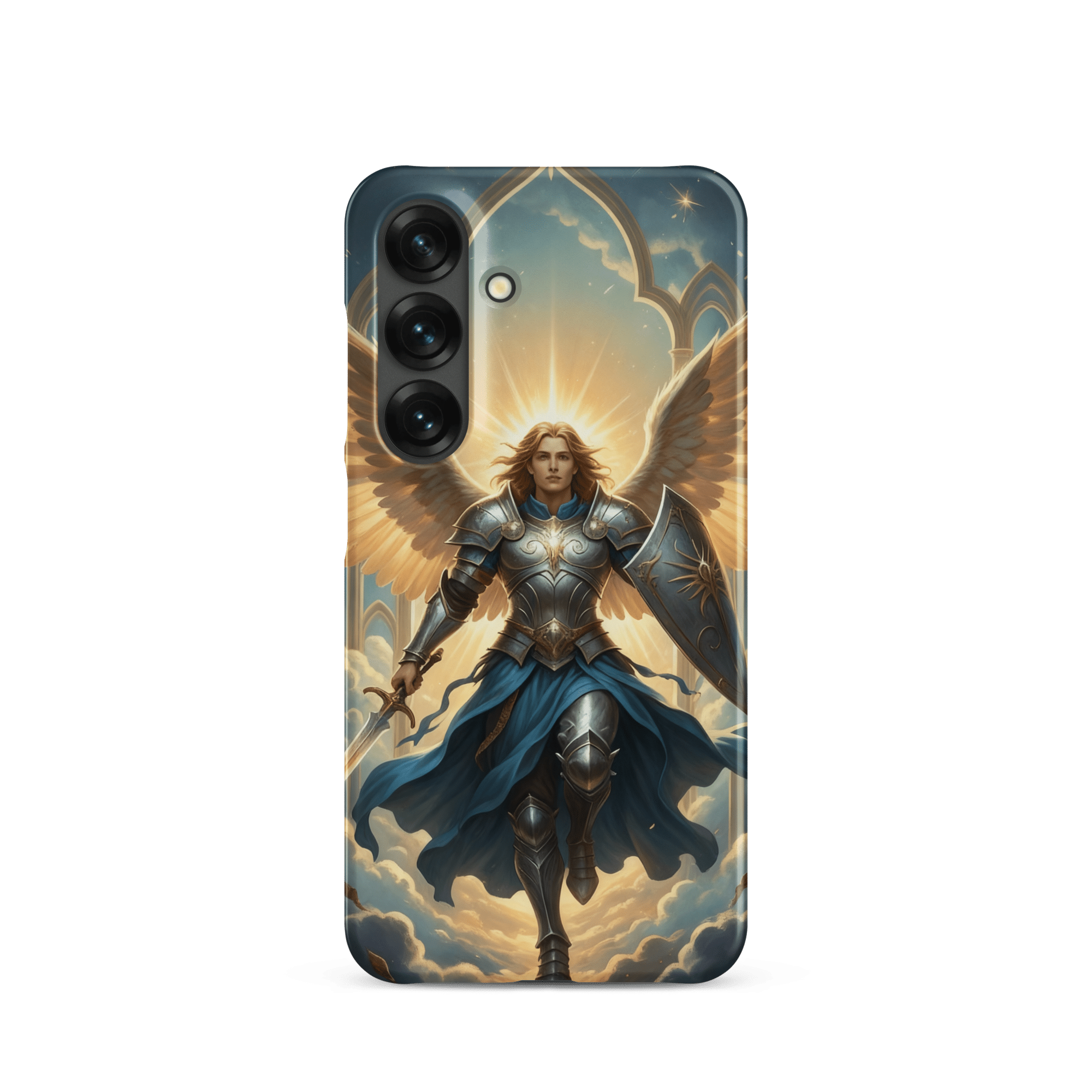 Archangel Michael Snap Samsung Case - Image 3