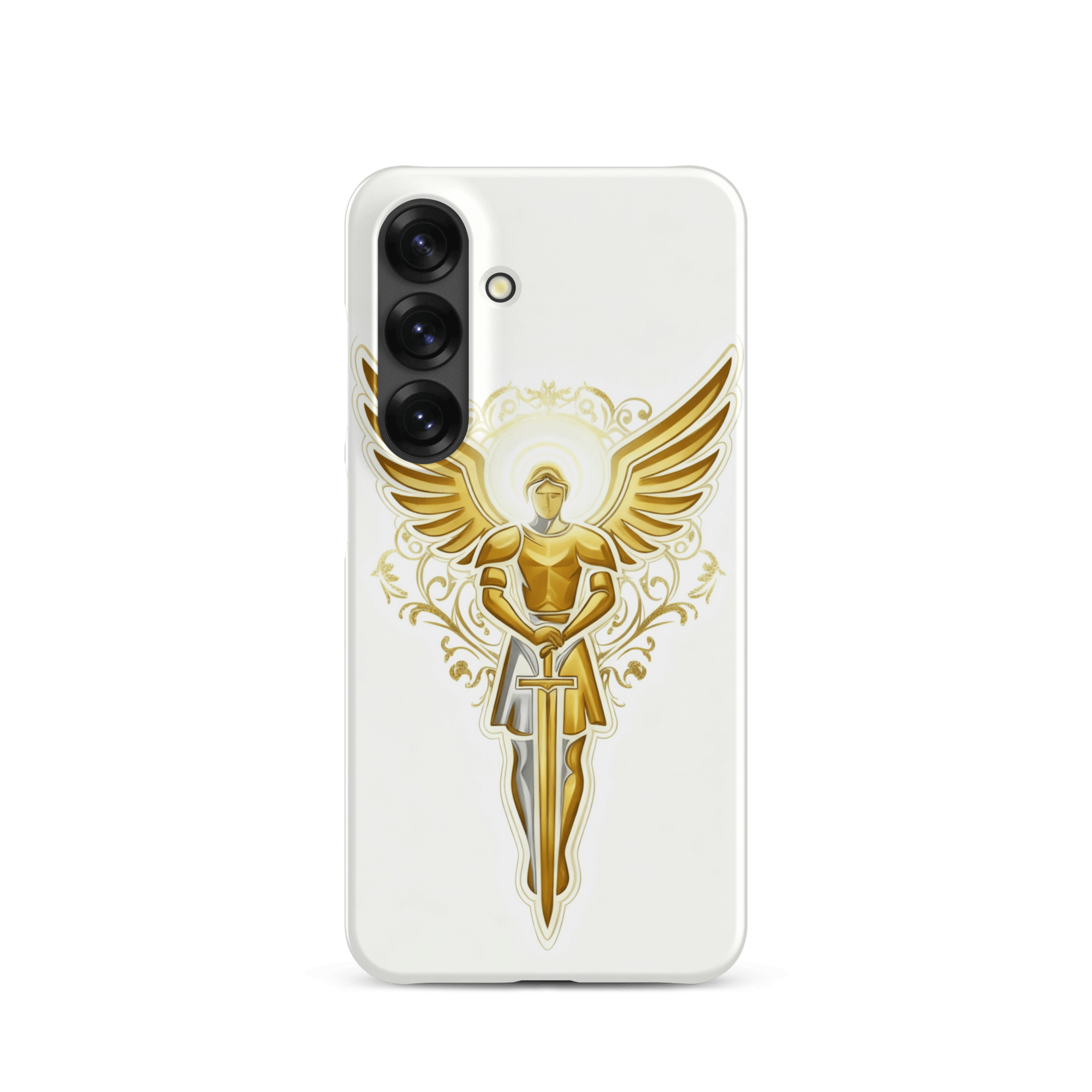 Golden Angel Snap Samsung Case - Image 3