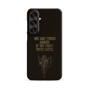 Fight with Faith Snap Samsung Case