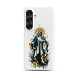 Our Lady of Grace Watercolor Snap Samsung Case