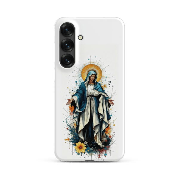 Our Lady of Grace Watercolor Snap Samsung Case