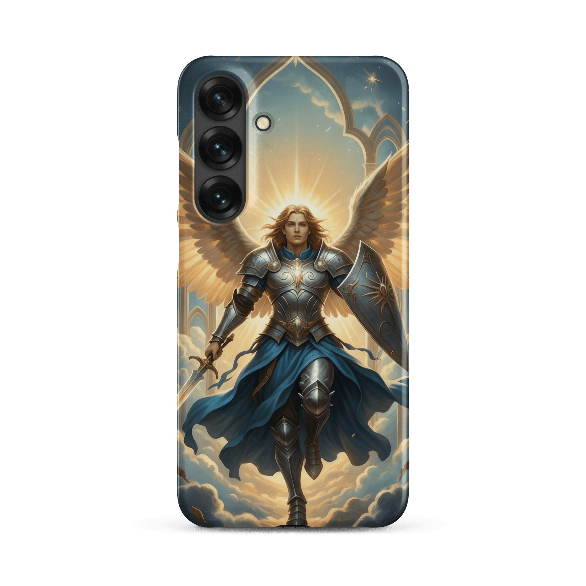 Archangel Michael Snap Samsung Case - Image 2