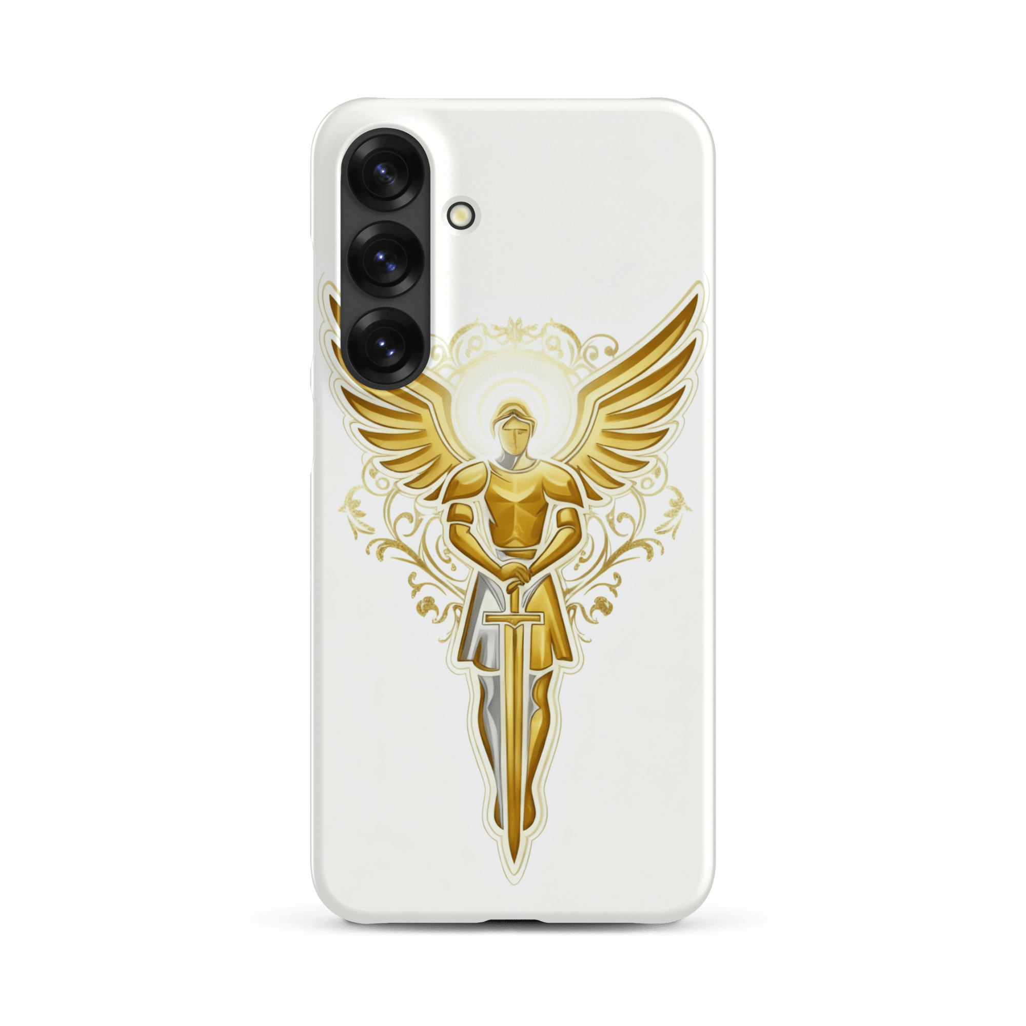 Golden Angel Snap Samsung Case - Image 2