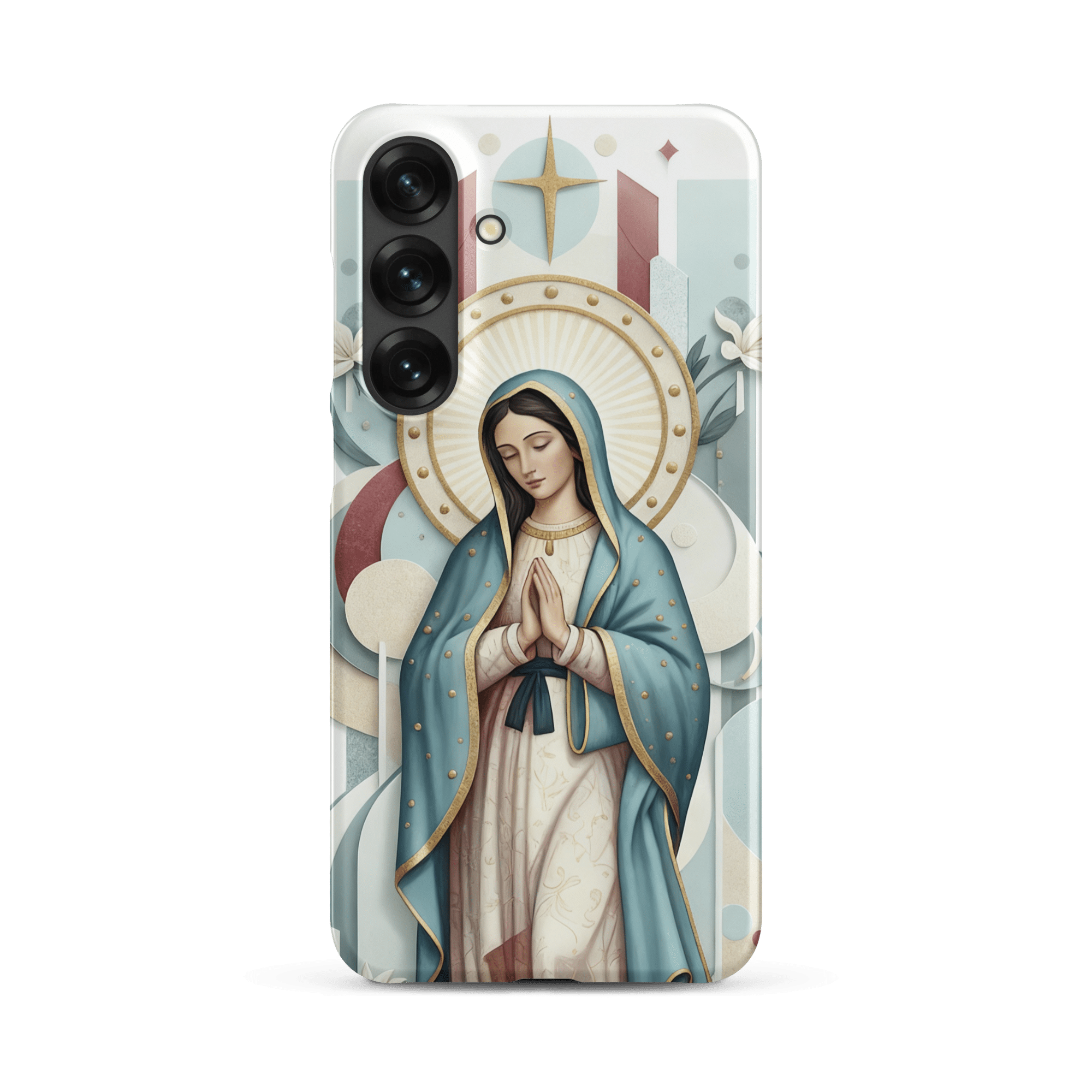 Blessed Mother Mary Pray For Us Snap Samsung Case