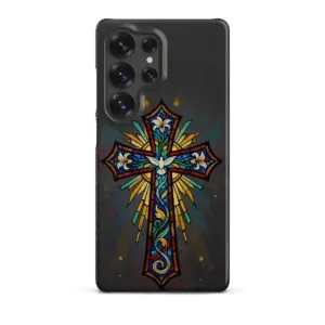 Illuminated Cross Snap Samsung Case