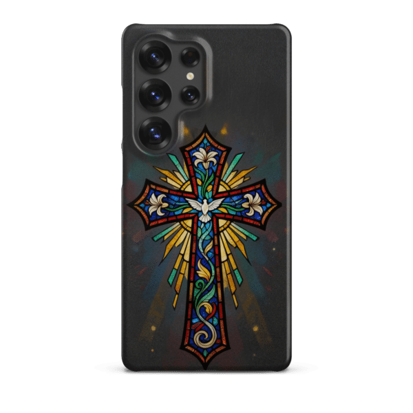 Illuminated Cross Snap Samsung Case