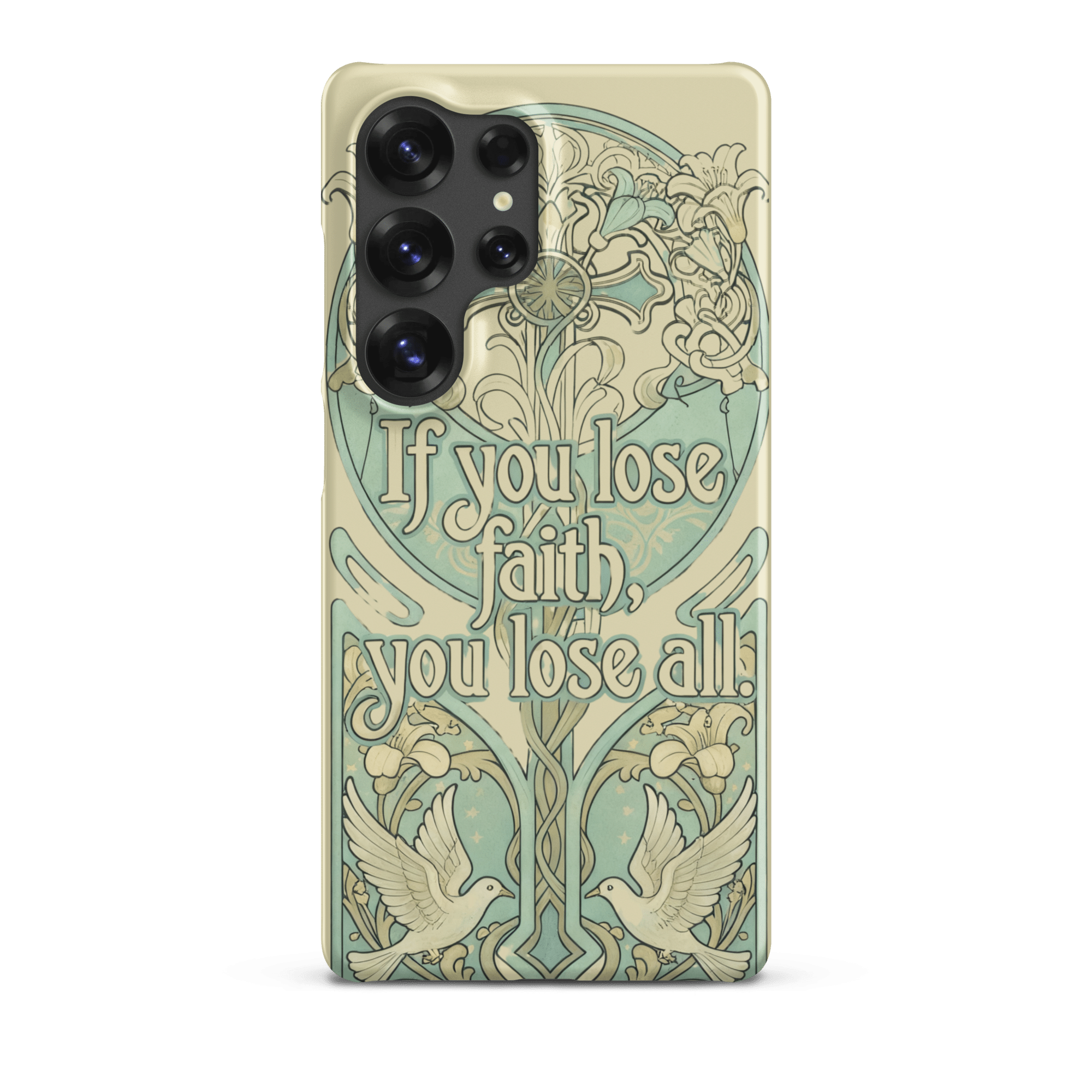 If You Lose Faith Snap Samsung Case - Image 2