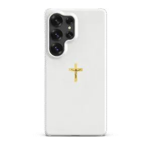 Minimal Crucifix Snap Samsung Case