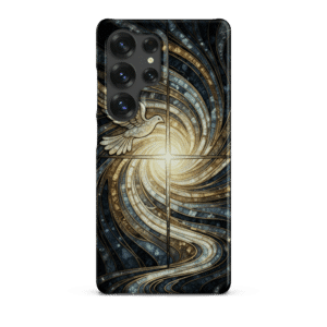 Holy Spirit Cross with Dove Snap Samsung Case