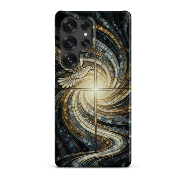 Holy Spirit Cross with Dove Snap Samsung Case