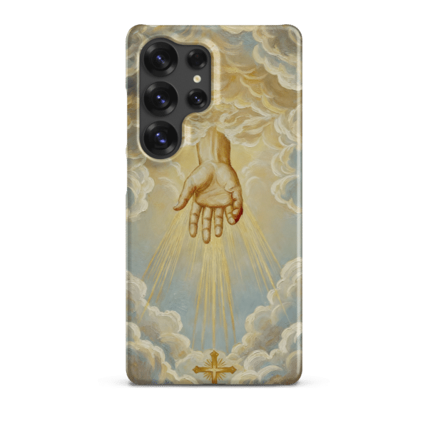God’s Hand from Heaven Cross Snap Samsung Case