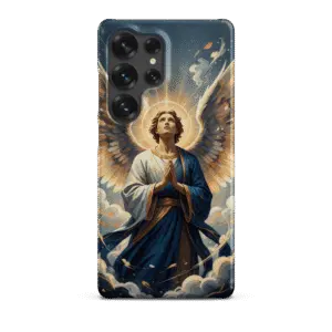 Praying Angel Snap Samsung Case
