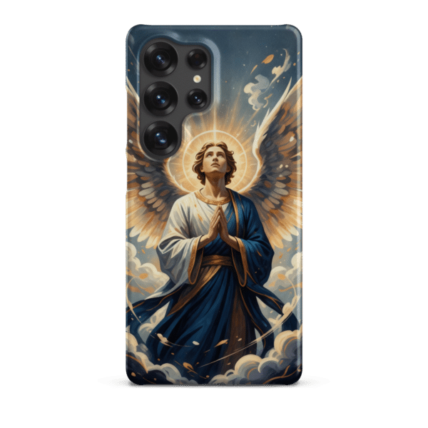 Praying Angel Snap Samsung Case