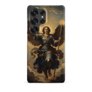 Archangel in Heaven Snap Samsung Case