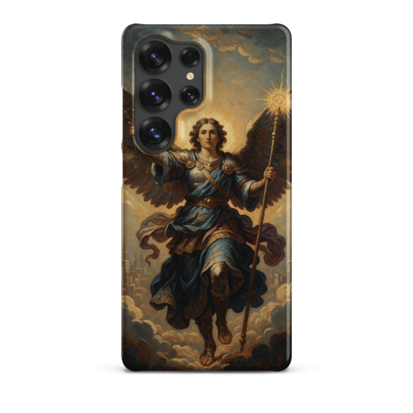 Archangel in Heaven Snap Samsung Case