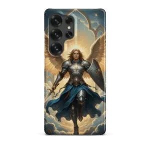Archangel Michael Snap Samsung Case