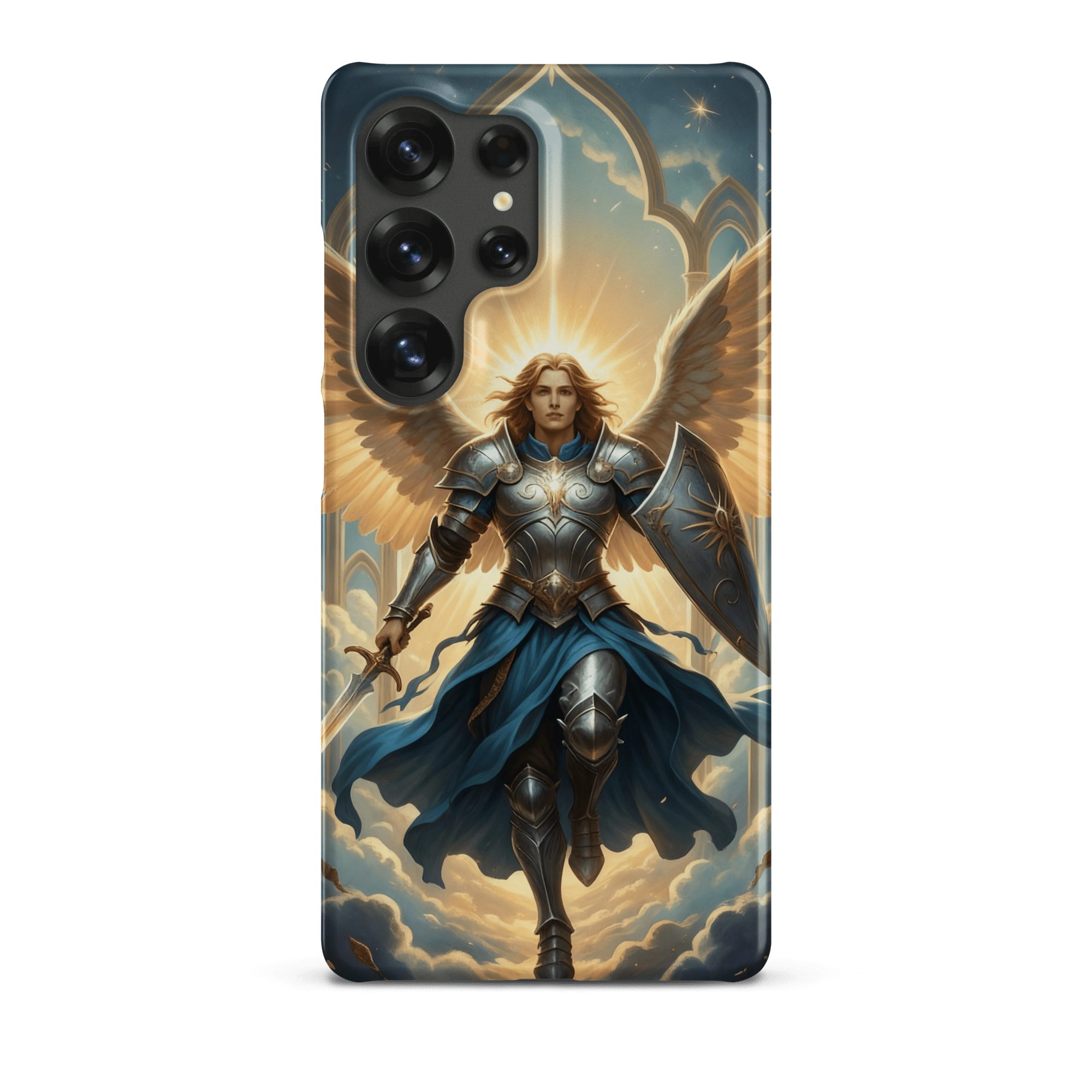 Archangel Michael Snap Samsung Case