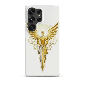 Golden Angel Snap Samsung Case