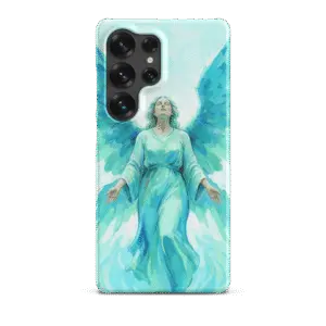 Ascending Angel of Light Snap Samsung Case