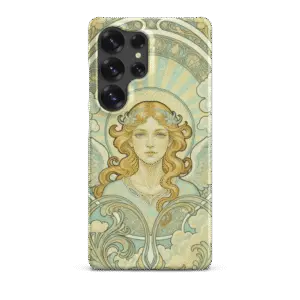 Art Noveau Angel Snap Samsung Case