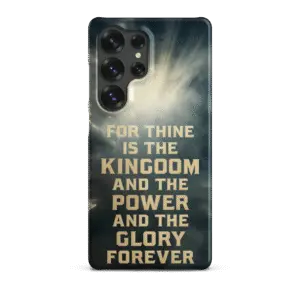 For Thine is the Kingdom Snap Samsung Case