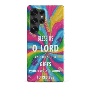 O Lord Snap Samsung Case