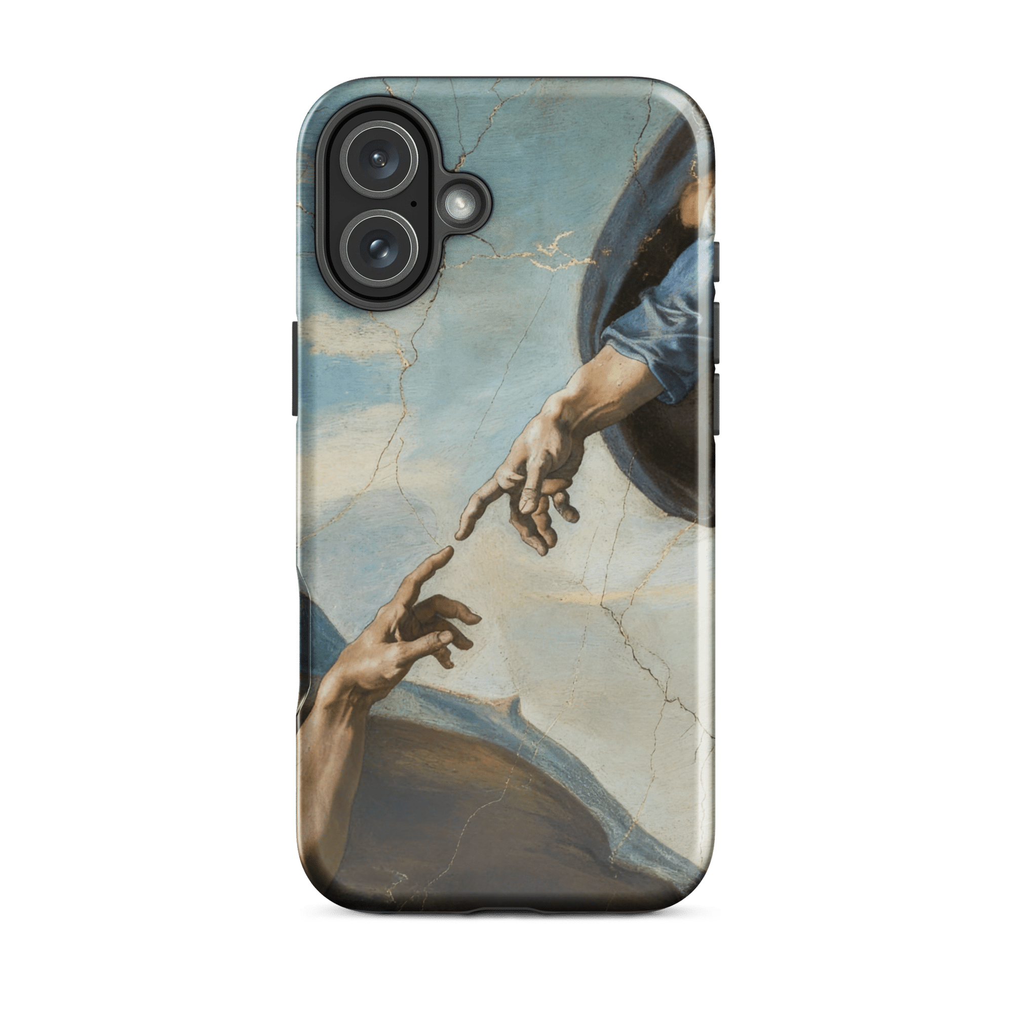 Creation of Adam Hands of God Tough iPhone Case - Image 9