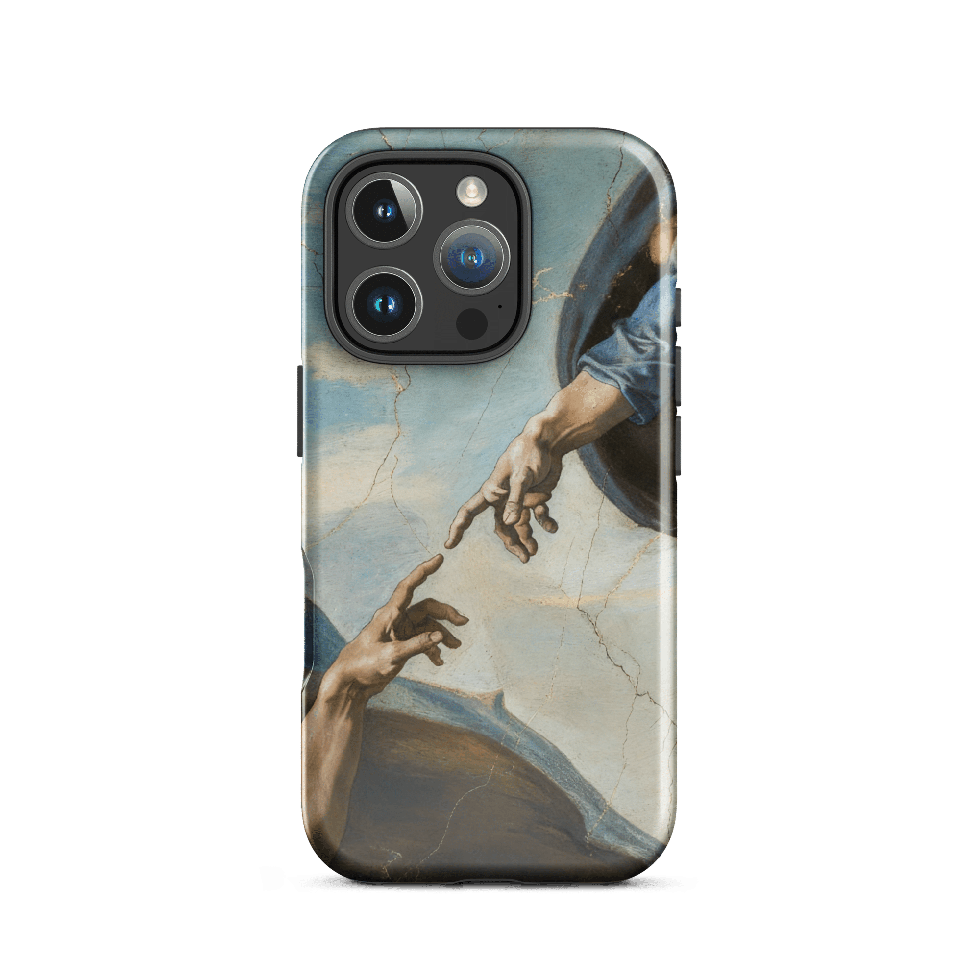 Creation of Adam Hands of God Tough iPhone Case - Image 8
