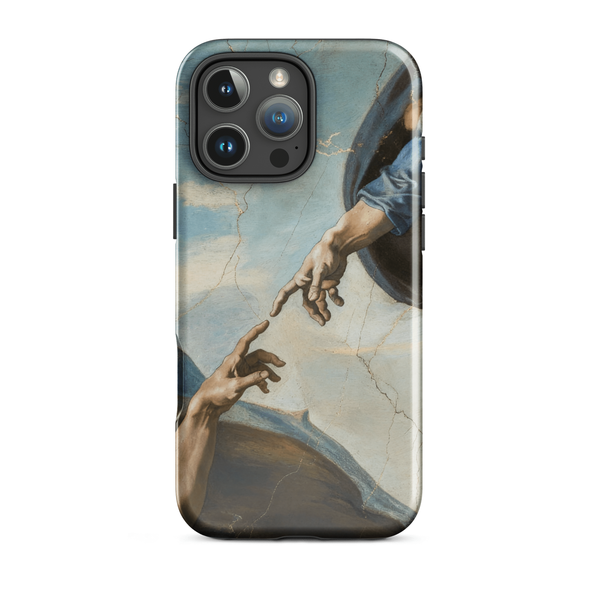 Creation of Adam Hands of God Tough iPhone Case - Image 7