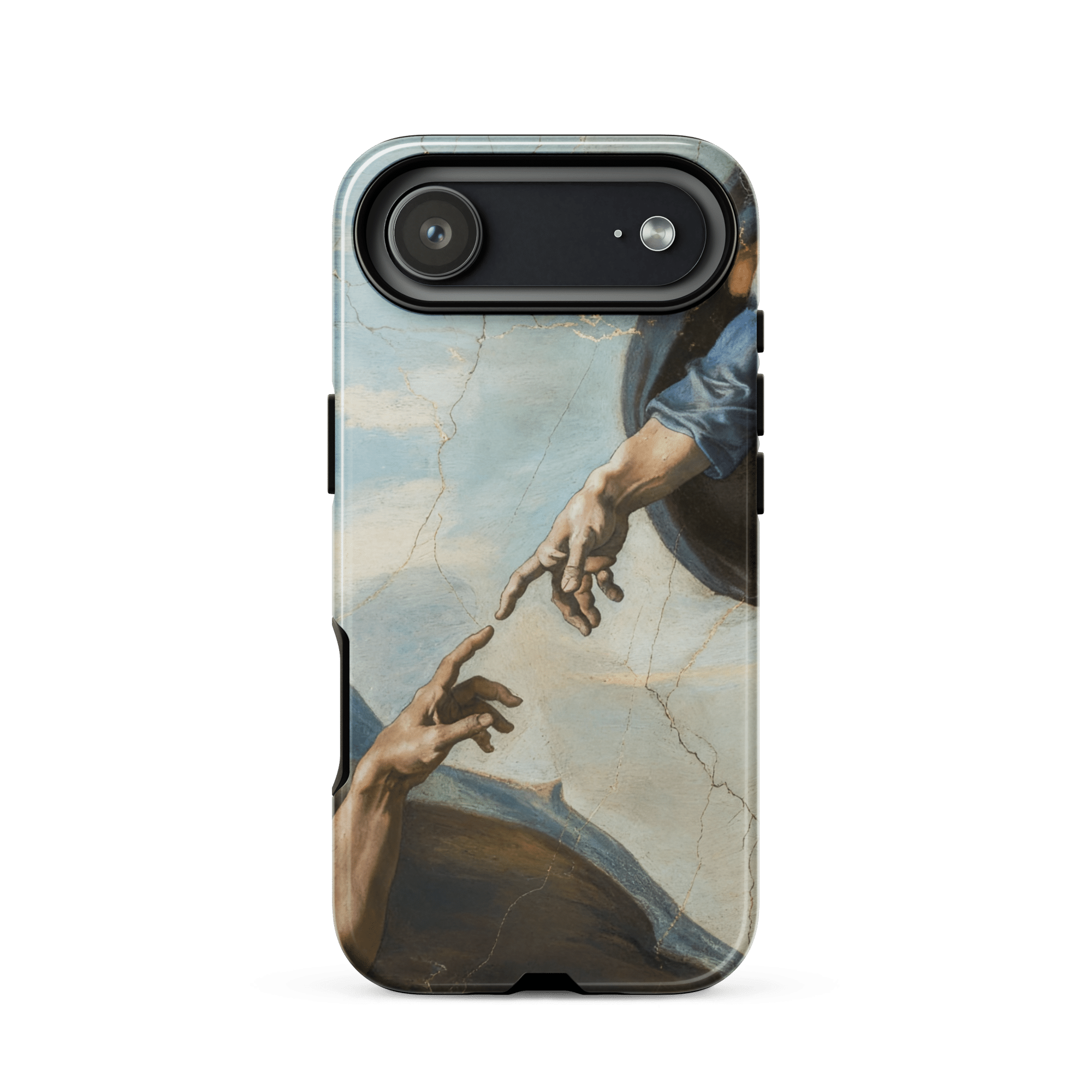 Creation of Adam Hands of God Tough iPhone Case - Image 5