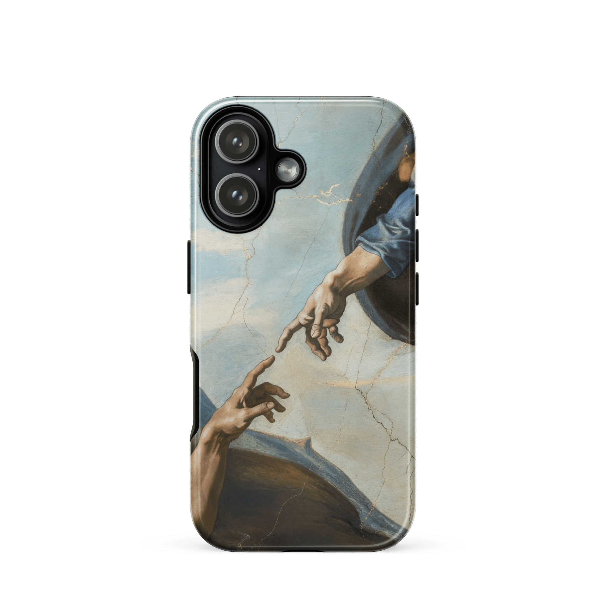Creation of Adam Hands of God Tough iPhone Case - Image 6
