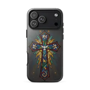 Illuminated Cross Tough iPhone Case