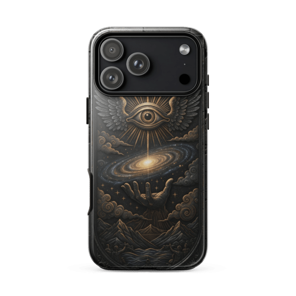 God’s Eye Over Creation Tough iPhone Case