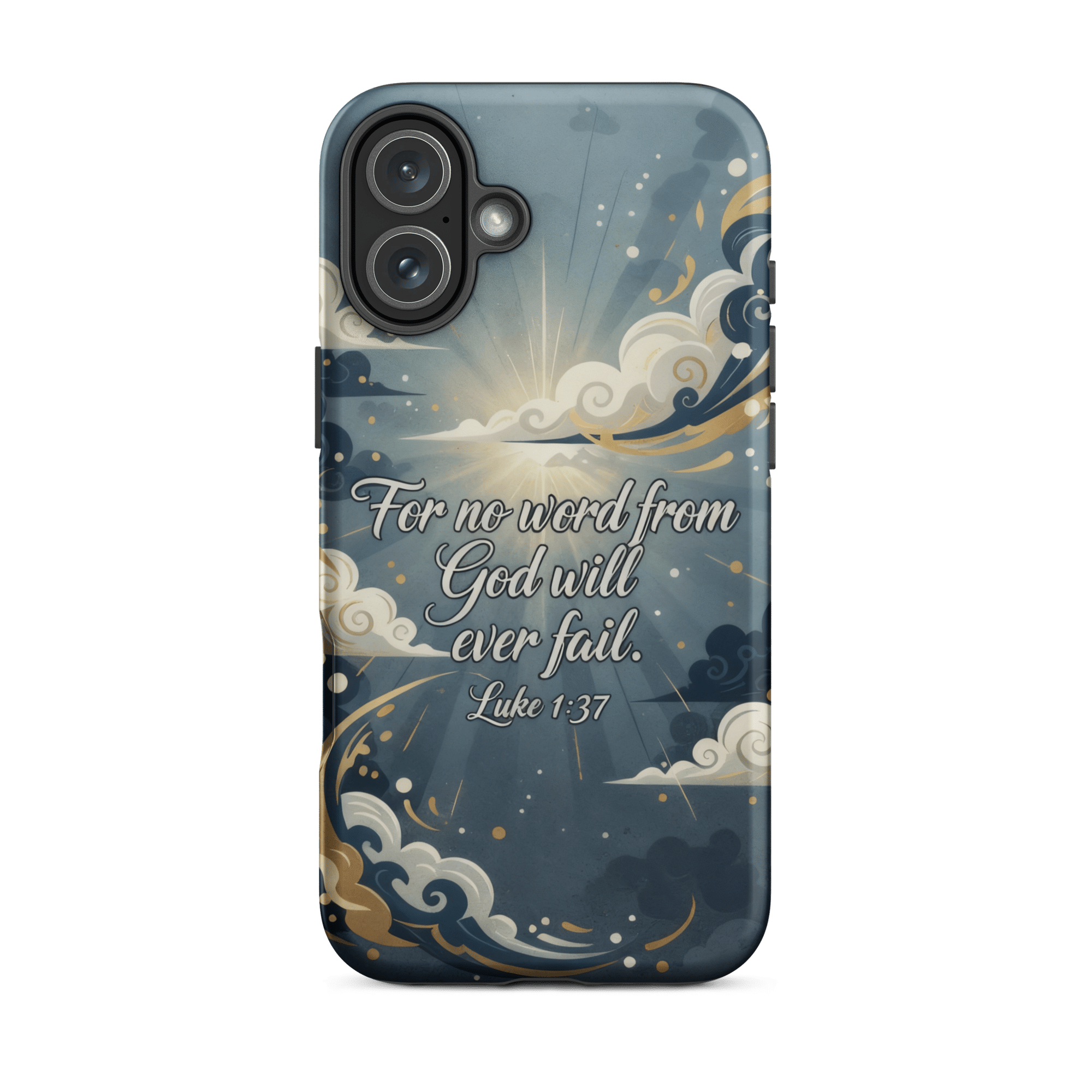 All Things Are Possible With God Tough iPhone Case - Image 9