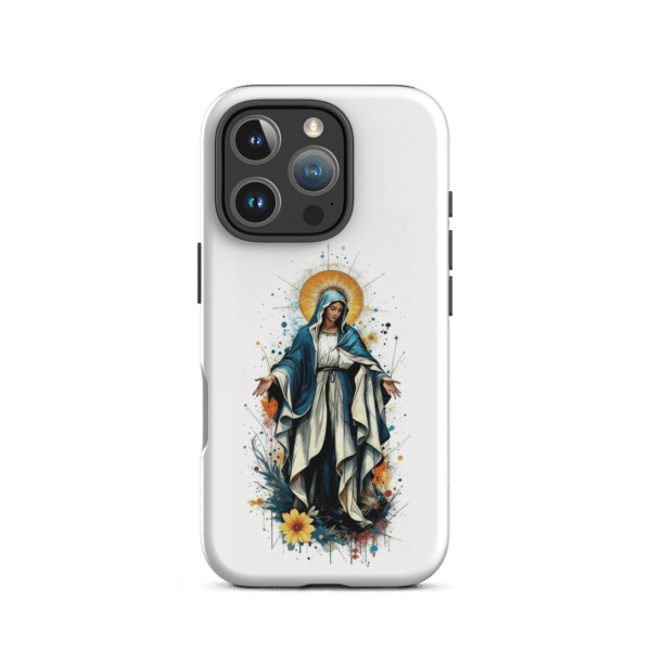 Our Lady of Grace Watercolor Tough iPhone Case