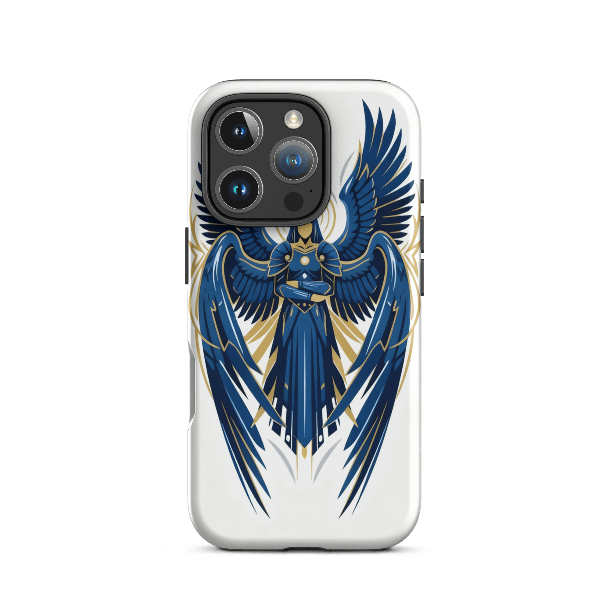 Heraldic Guardian Tough iPhone Case - Image 8