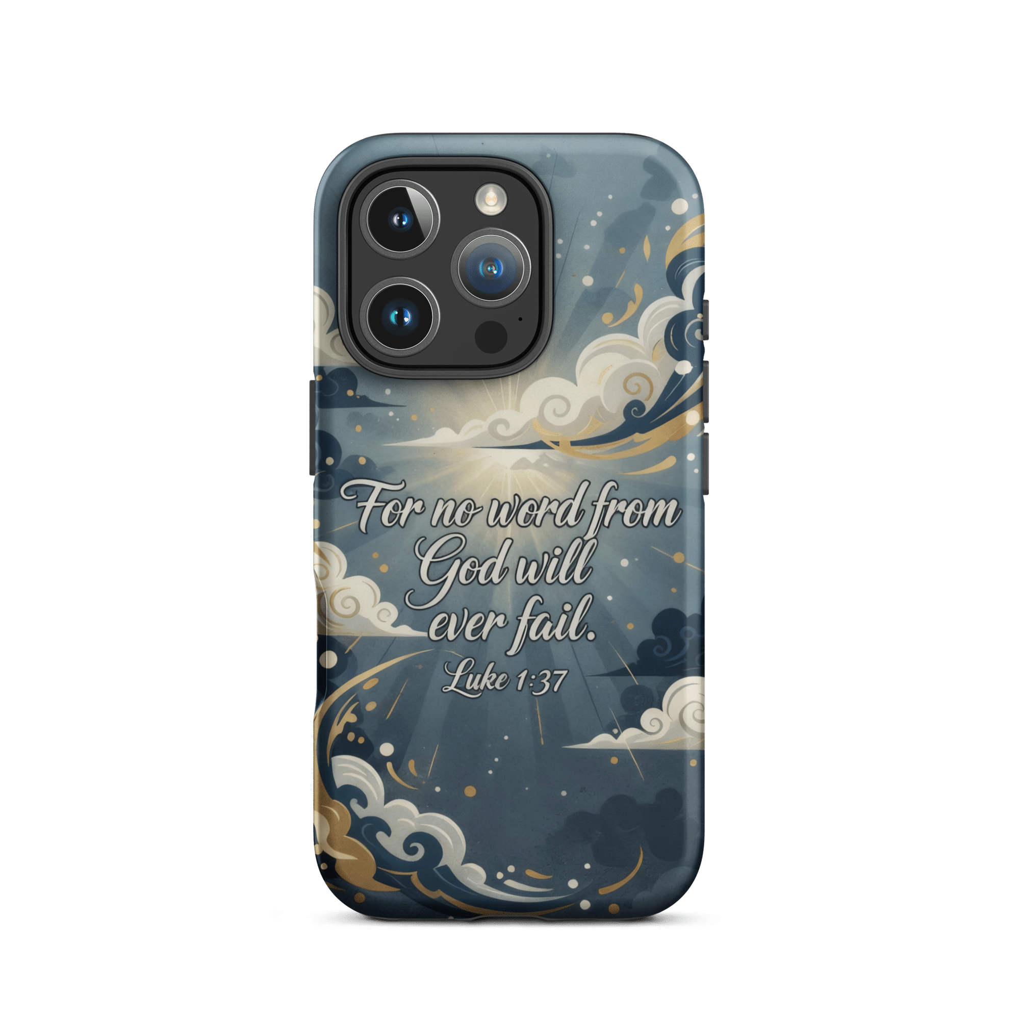 All Things Are Possible With God Tough iPhone Case - Image 8