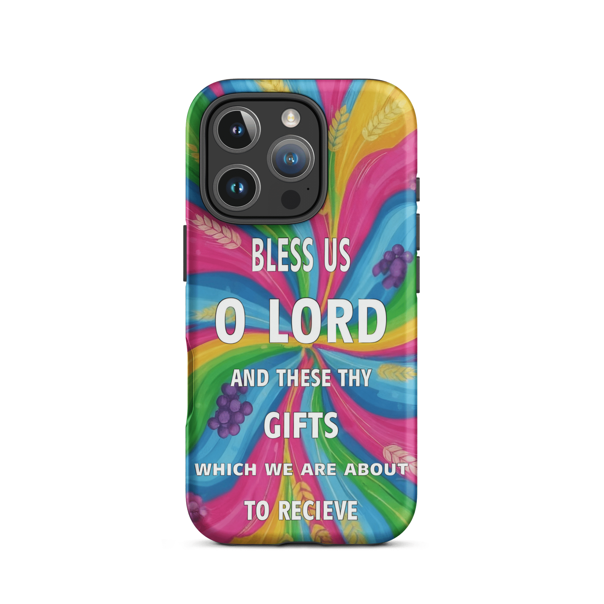 O Lord Tough iPhone Case - Image 8