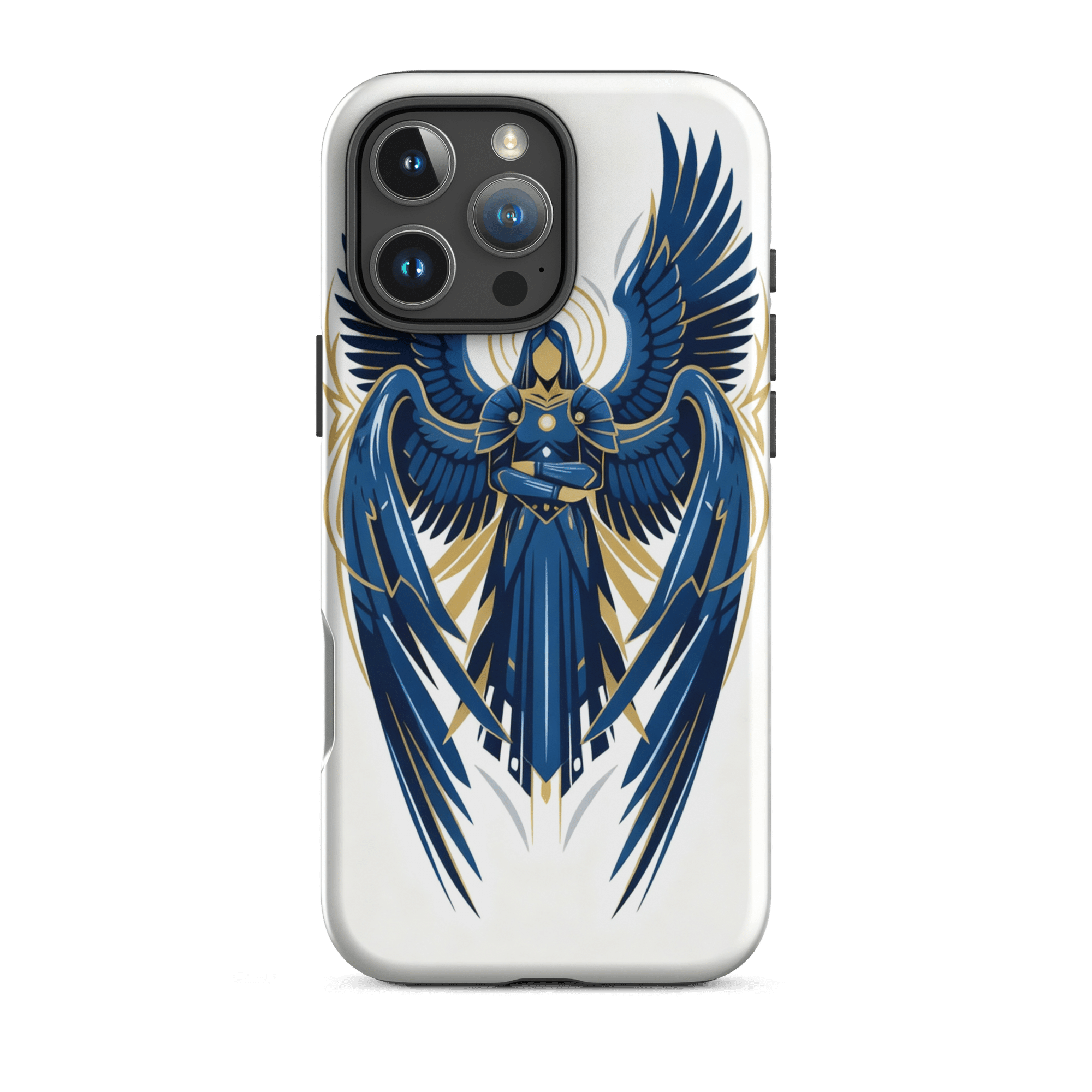 Heraldic Guardian Tough iPhone Case - Image 7