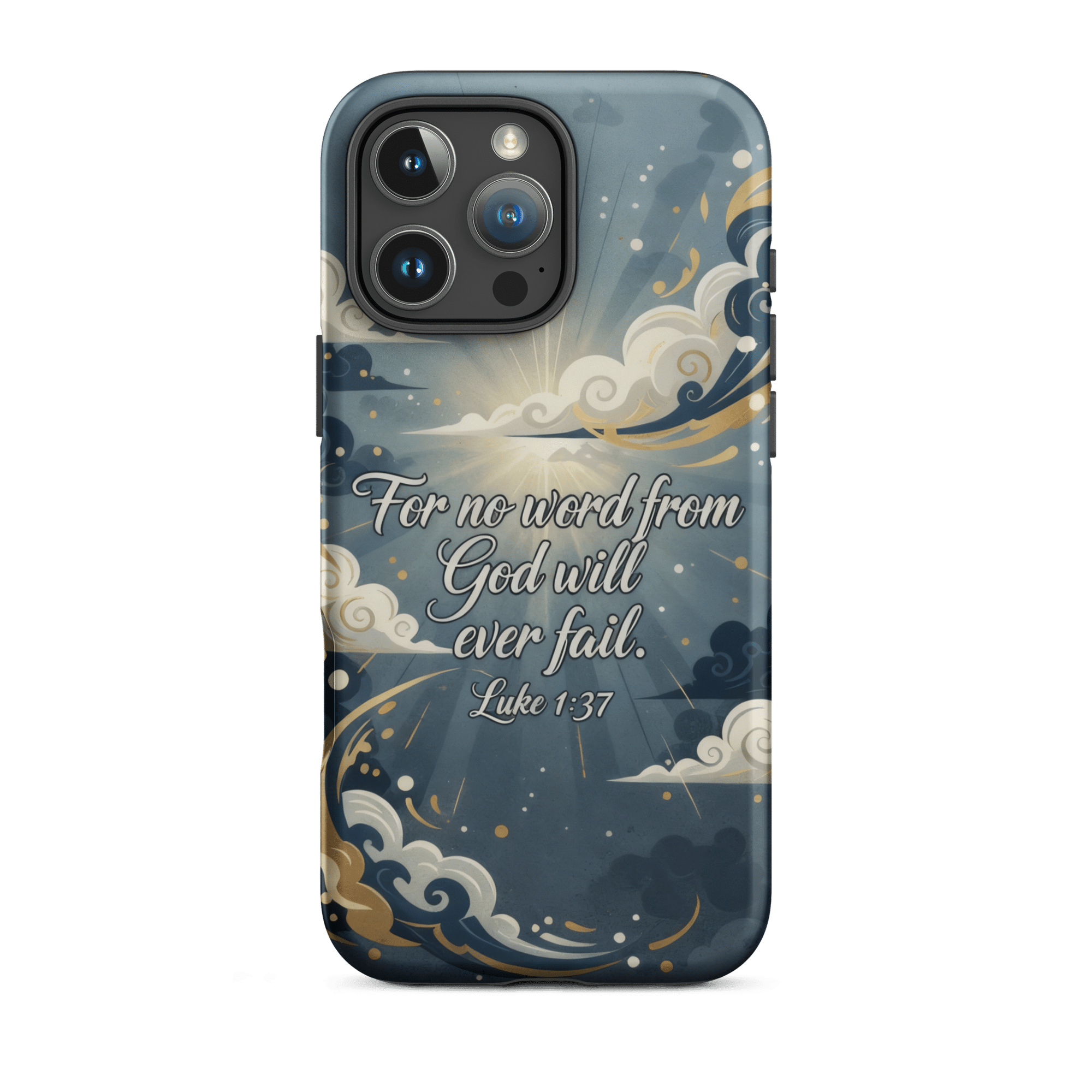All Things Are Possible With God Tough iPhone Case - Image 7