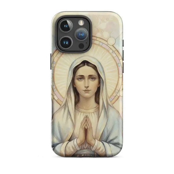 Immaculate Mary Tough iPhone Case