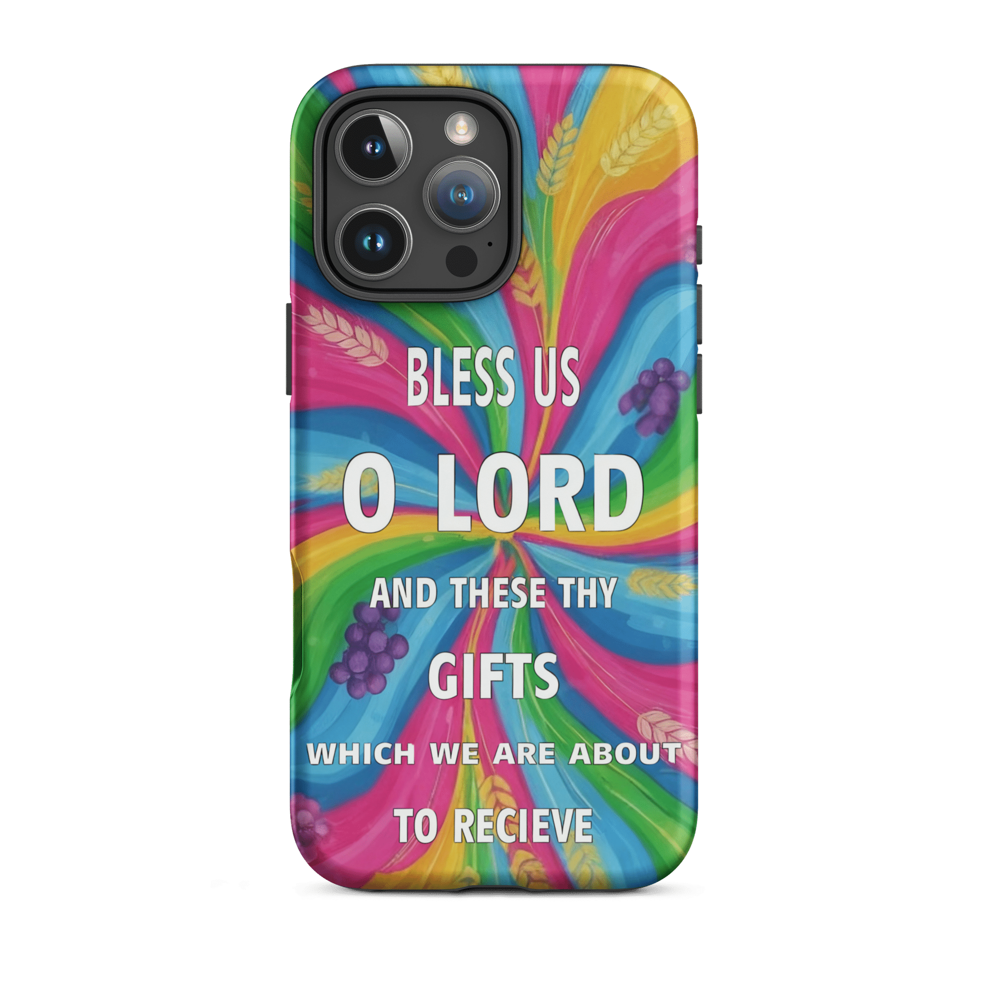 O Lord Tough iPhone Case - Image 7