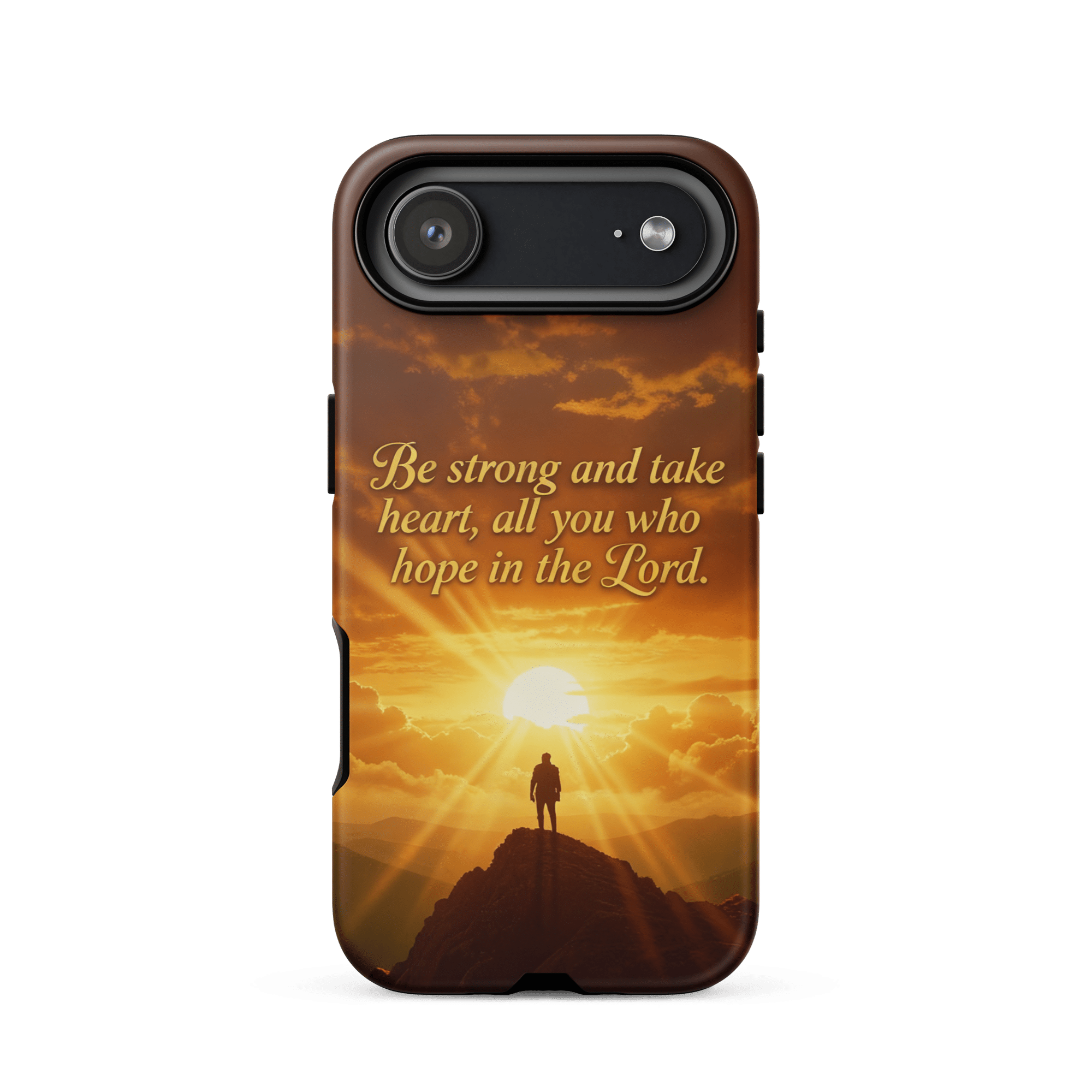 Be Strong in The Lord Tough iPhone Case - Image 5